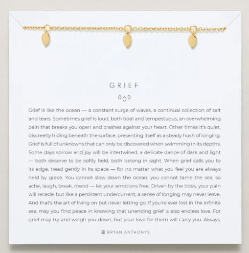 Grief Necklace | Bryan Anthonys 14K Gold