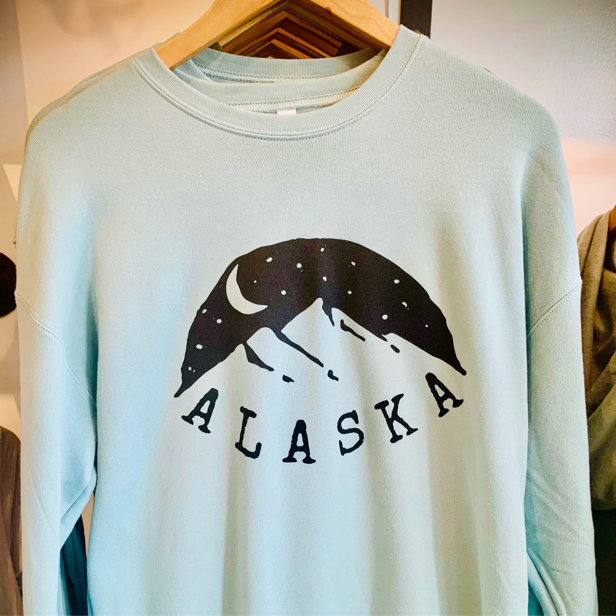 Alaska Sweatshirt- Bella and Canvas
